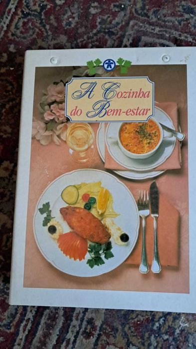 Livro A cozinha do Bem Estar