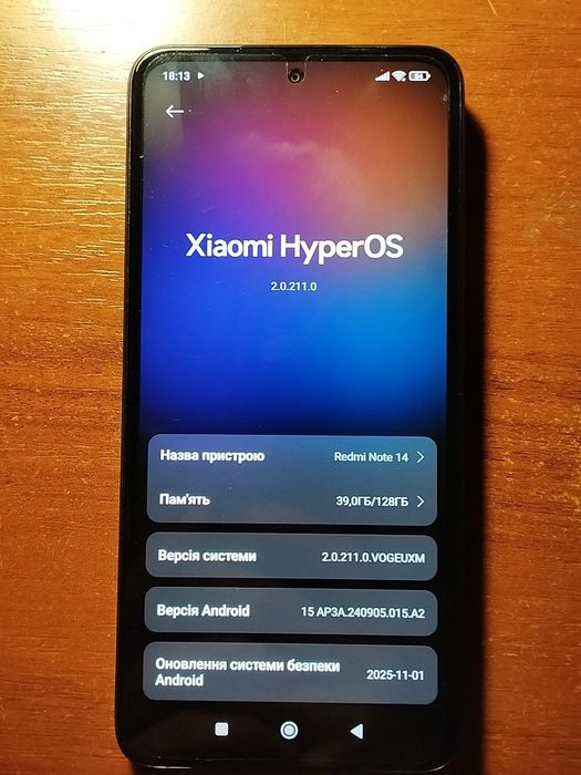 Xiaomi redmi note 14