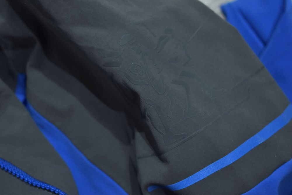 Bergans Senja Hybrid Softshell Męska Kurtka Trekkingowa S
