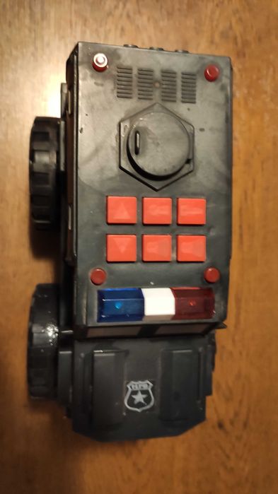 Samochód policyjny duża zabawka