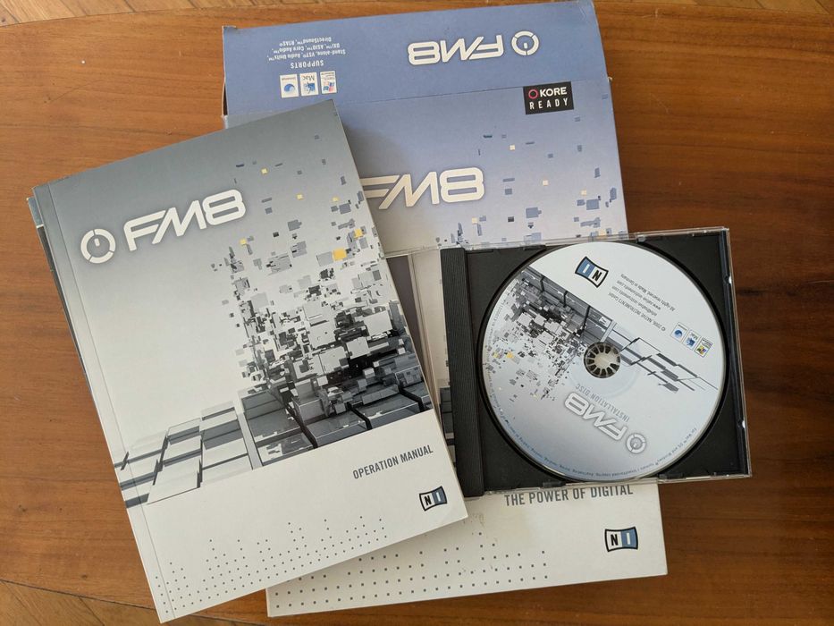 FM8 Native Instruments