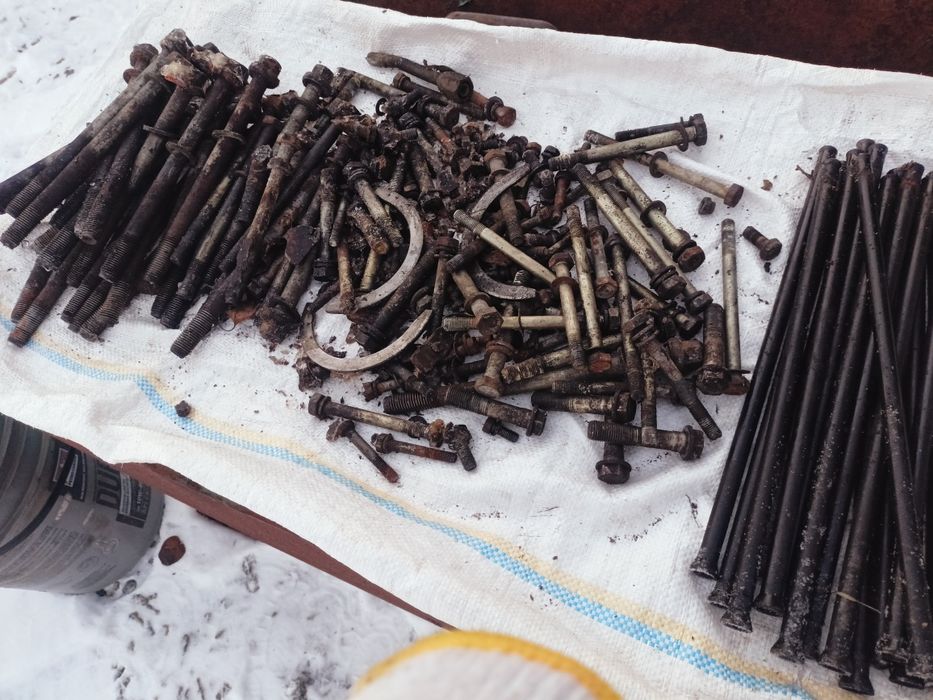 Комплект болтів двигуна КамАЗ