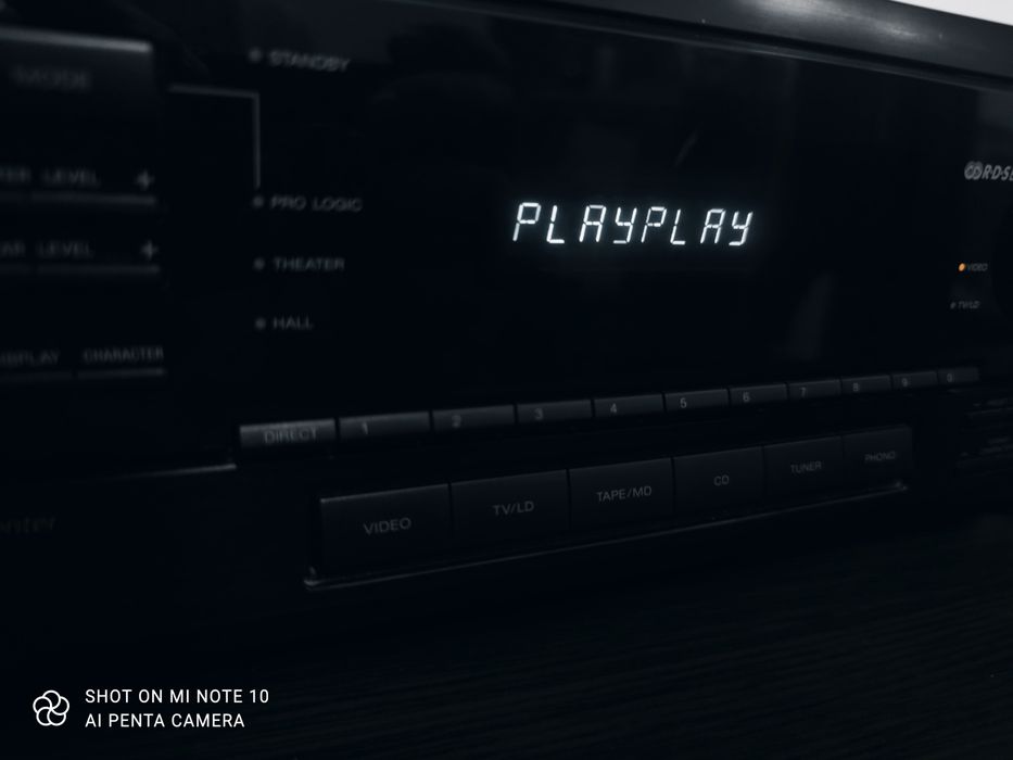 Amplituner Sony STR-DE405 Audio Video Control Center zadbany stan bdb+
