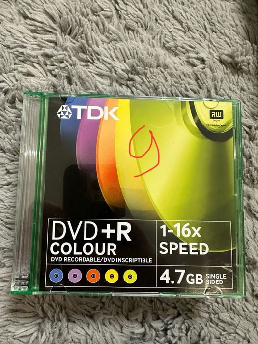 Продам диски CD DVD-диски Verbatim 4.7 ГБ