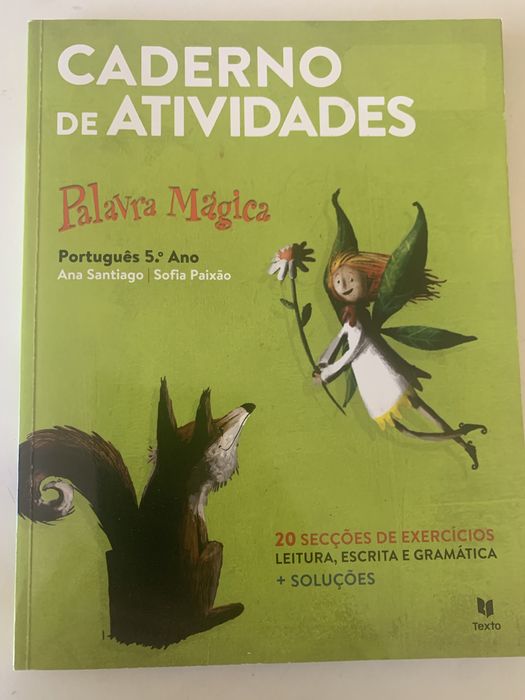 Palavras Mágicas 5. Ano