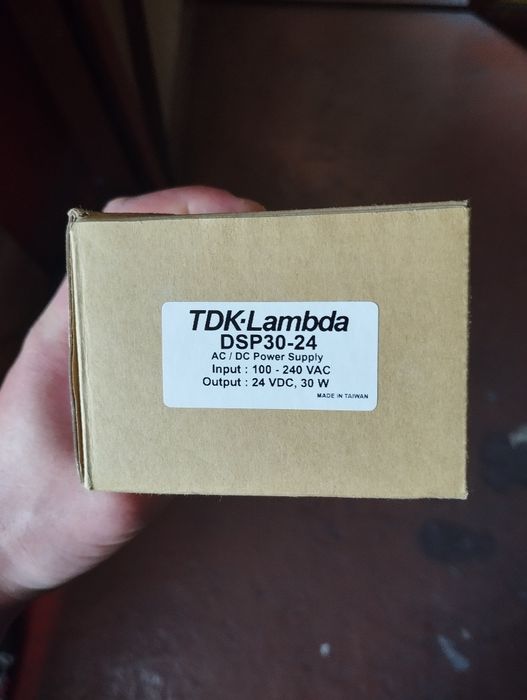 Zasilacz na szynę DIN TDK-Lambda