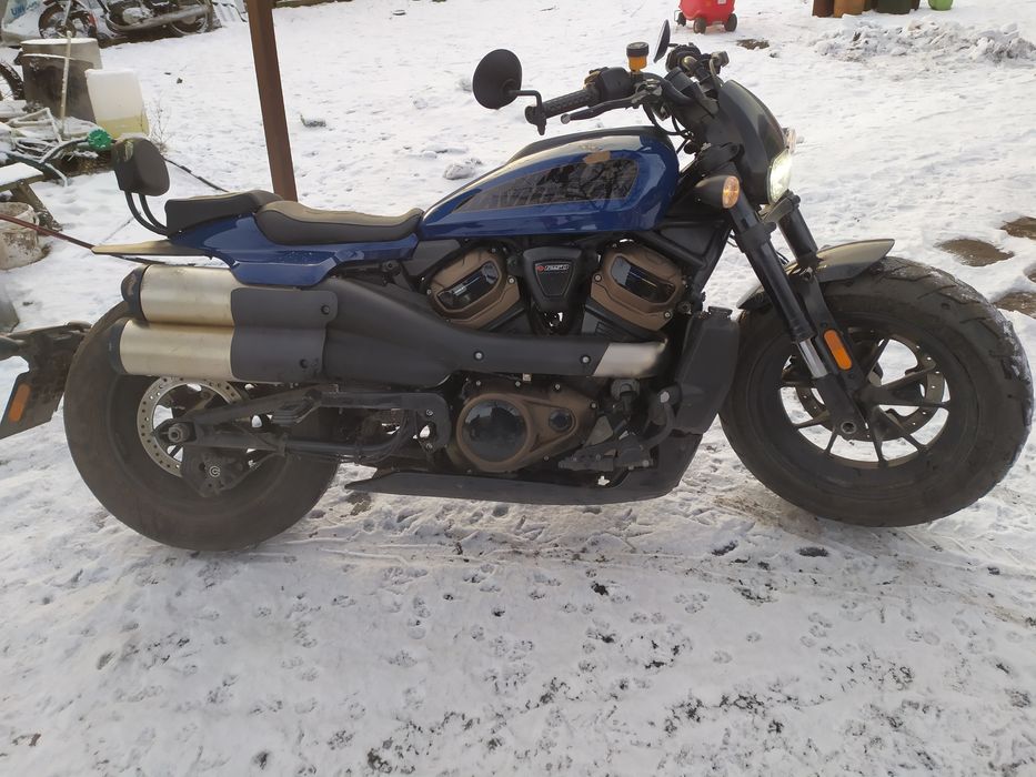 Мотоцикл Sportster S