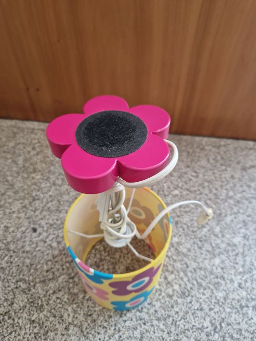 Candeeiro de mesa de cabeceira infantil