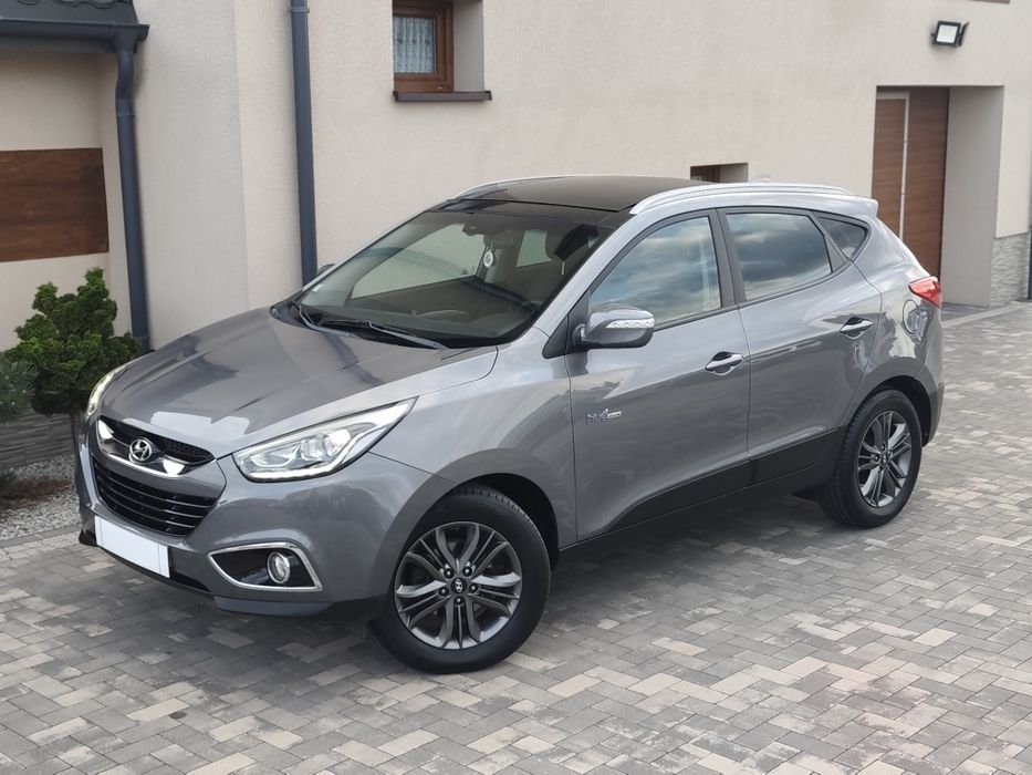 *Rezerwacja*Hyundai IX35 1, 7CRDI*Serwis*Bezwypadkowy*NAVI*Kamera*Ledy*Lift*