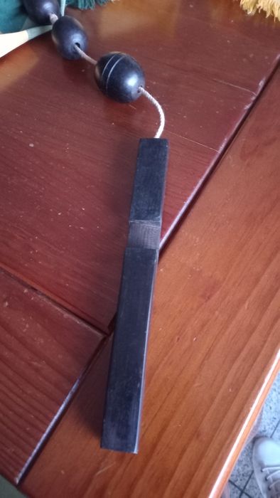 Rosario/terço em pau santo