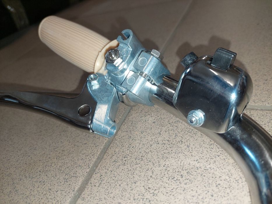 Nowa polska kierownica romet komar sztywniak zzr zak rys