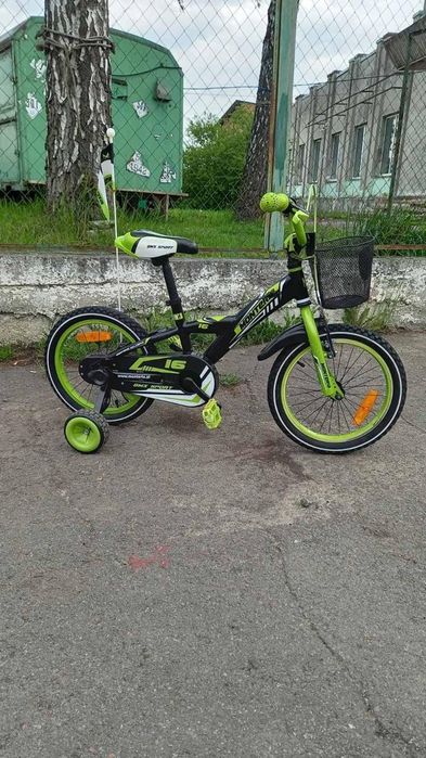 Дитячий велосипед  monteria 16