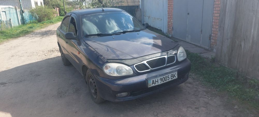 Ланос 2005 на повному ходу