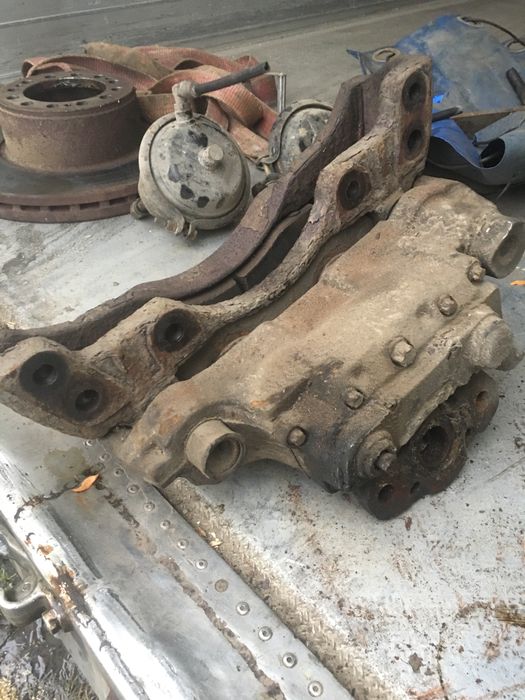 Разборка полуприцепов BPW SAF ROR SMB