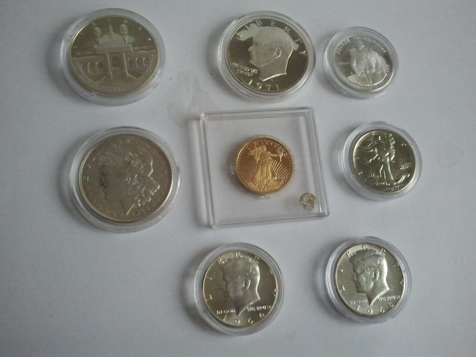 dolary amerykańskie