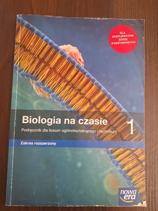 Biologia na czasie kl.1 zakres rozszerzony