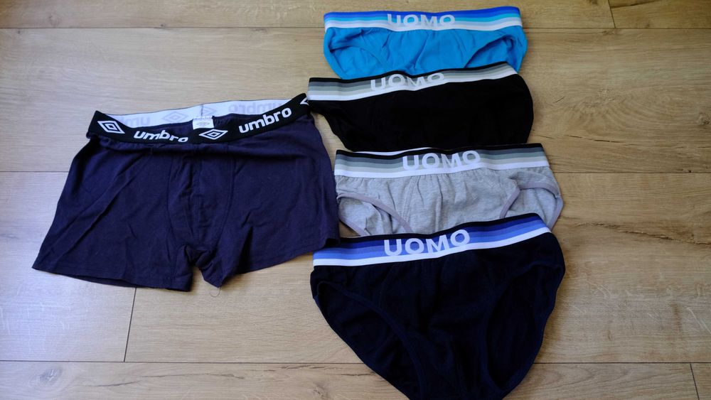 Majtki/slipy męskie Uomo/Umbro, r. XL