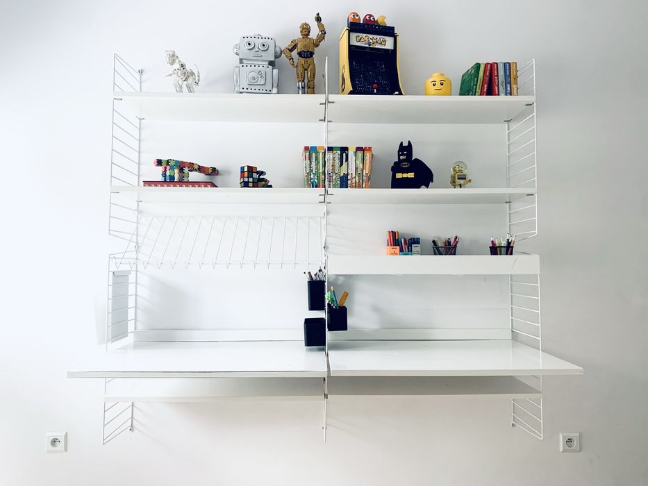 Regał String biurko