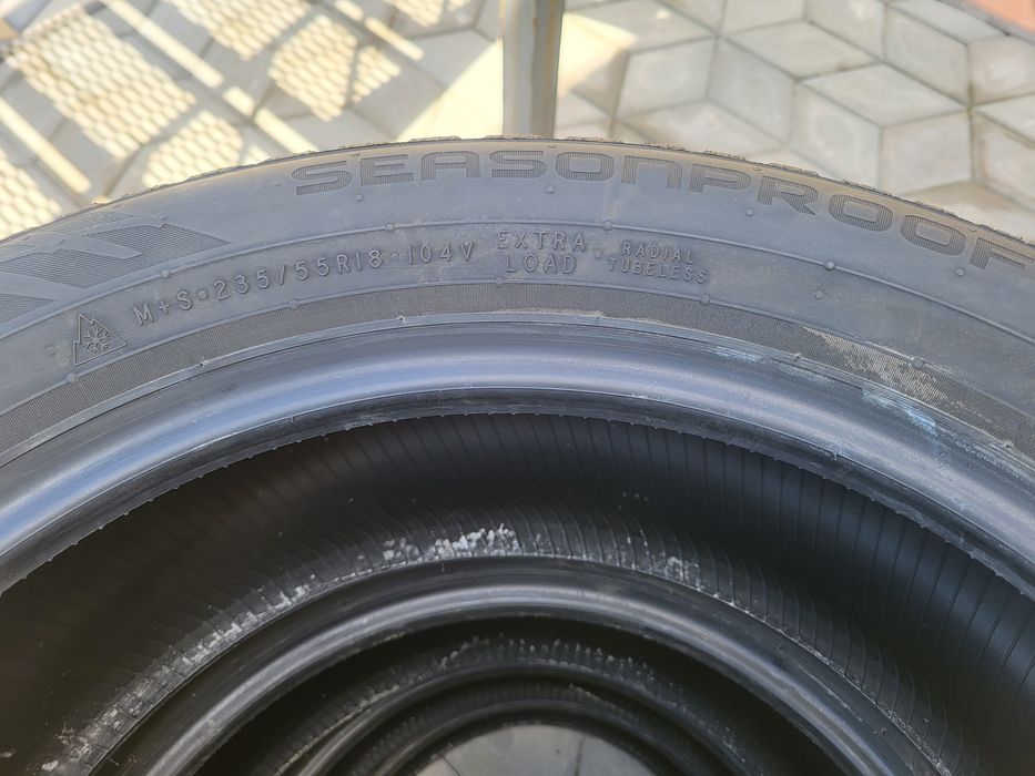 Нова всесезонка! Nokian seasonproof 2 235/55 R18