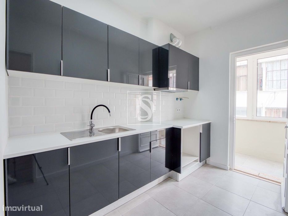 Apartamento T3 na zona central de Vila Franca de Xira