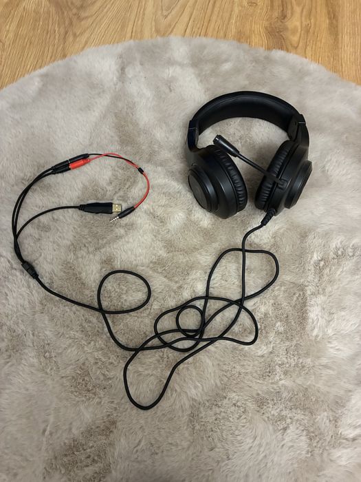 Słuchawki gamingowe z mikrofonem Dragon