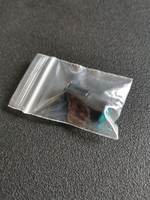 NOWE plugi siodłowe tunele akrylowe 10mm (para) syrena rybia łuska