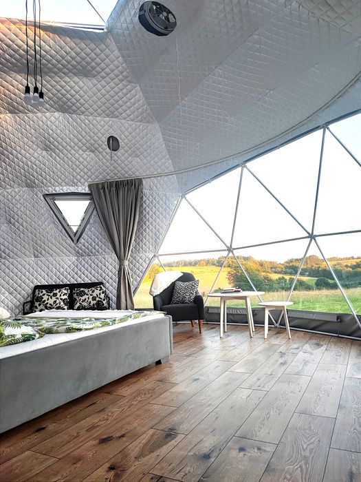 Jurta-Glamping,  Jacuzzi,  Kaszuby, wakacje, namiot,