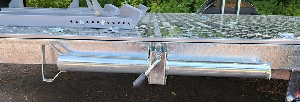 Причіп/причеп для мотоцикла TITAN LORGANO-Pragmatec 1800 кг