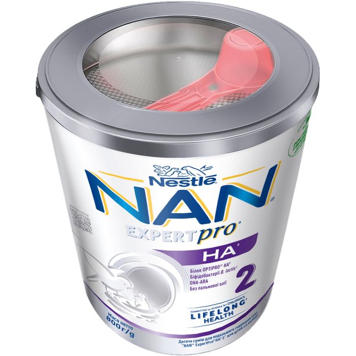 NAN HA expert  Pro 2 (800 г) Нан 2  Гіпоалергенний Суміш молочна .