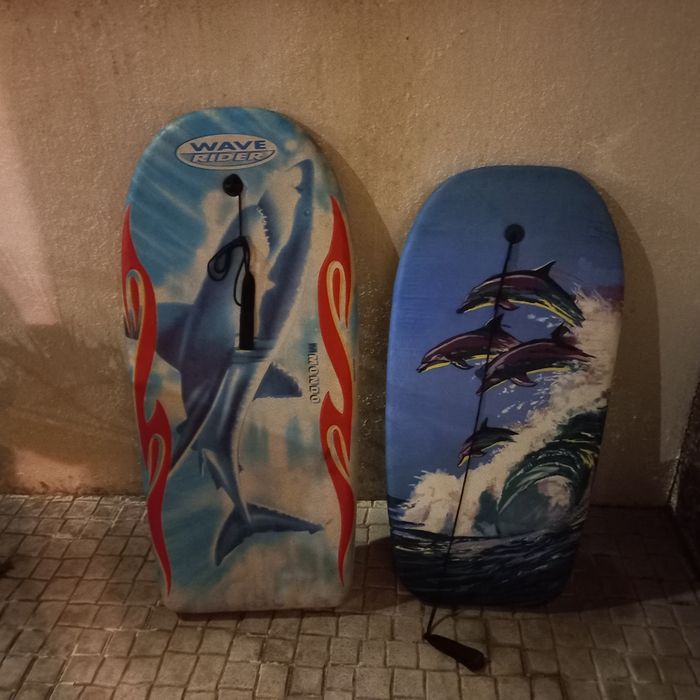 Pranchas de bodyboard