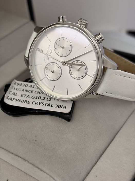 Zegarek damski Atlantic Elegance