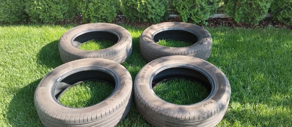 Opony Letnie Continental 215/60/17R cena za 4sztuki  Eco Contact 6