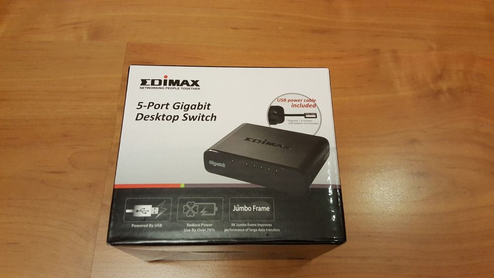 Switch Edimax ES-5500G V3