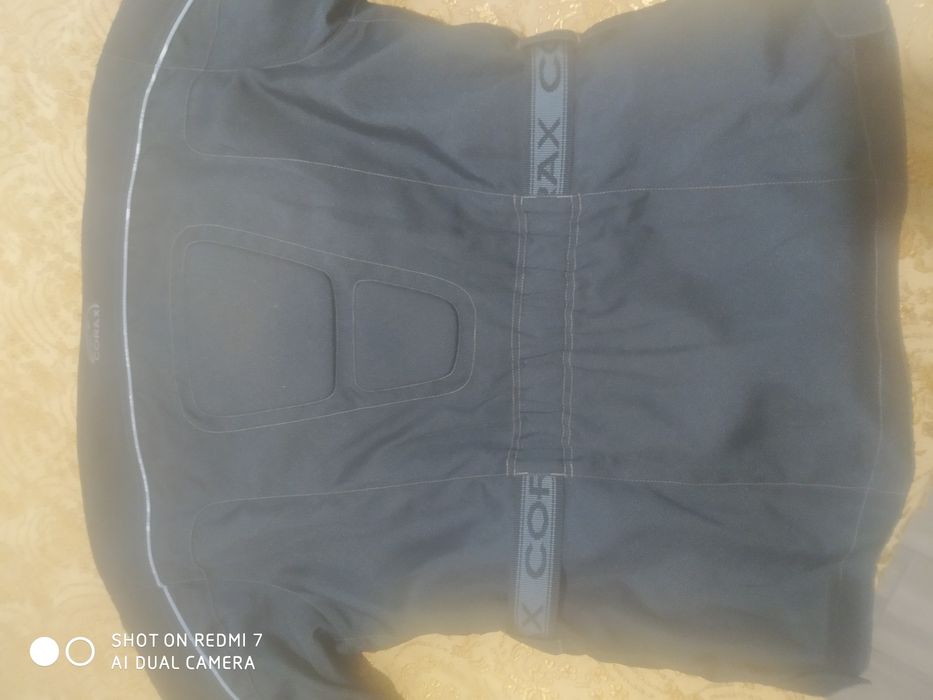 Мотокуртка текстильна