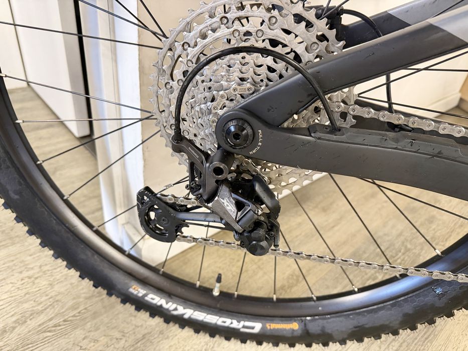 Bicicleta  Electrica Orbea Rise Carbono