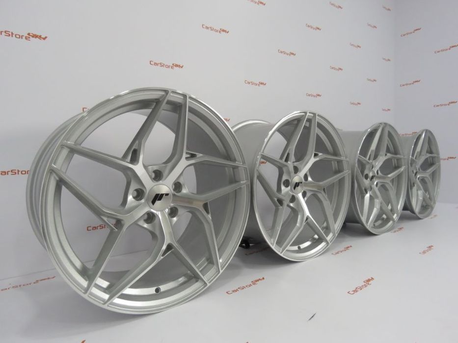 Jantes Japan Racing JR35 19x9,5 ET45 5x112 Silver Machined Face