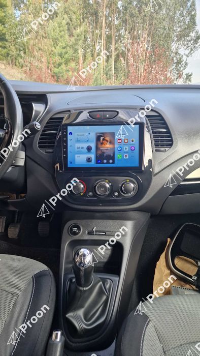 Auto Rádio Renault Captur Ano 2016 até 2019