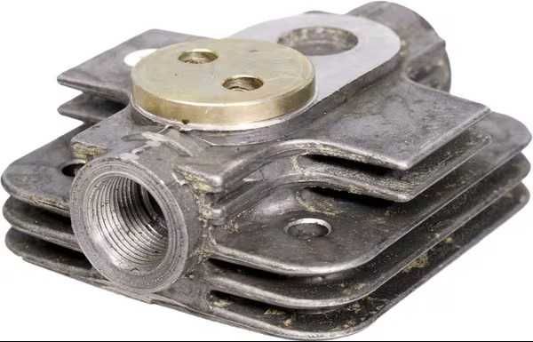 Głowica sprężarki, pasuje do C-385