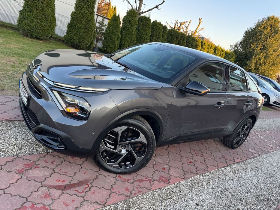 Citroën C4 1.2 130 ** NAVI ** Climatronic ** SERWIS ** Head-UP ** ALU ** Led **