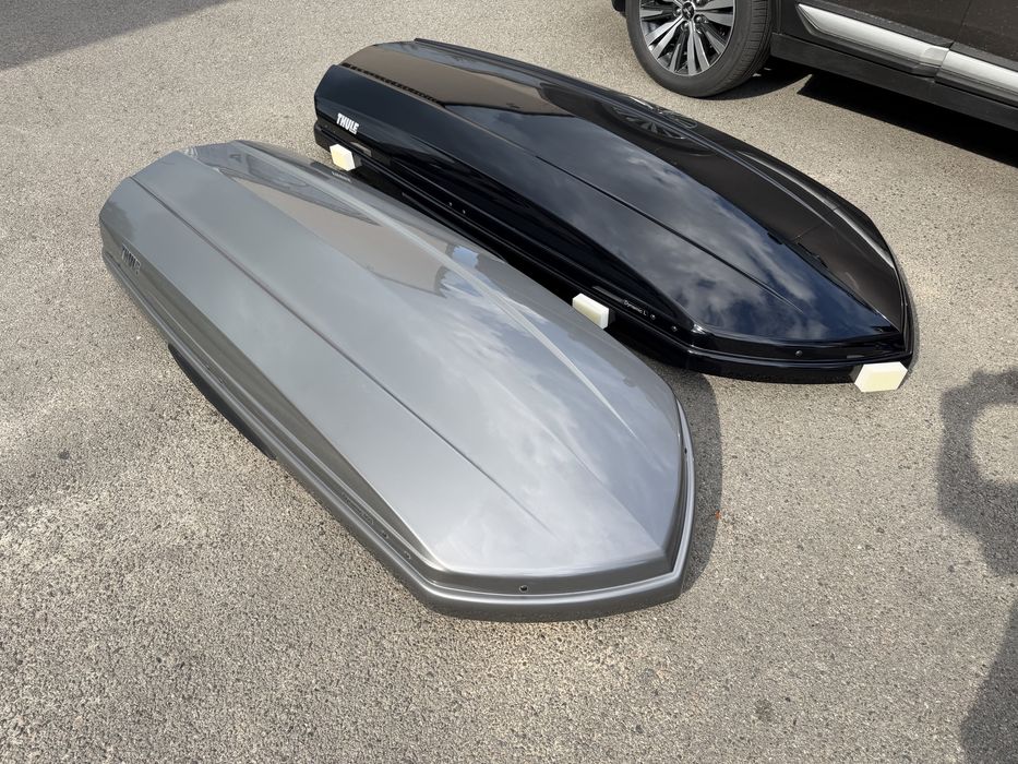 Б/у автобокс Thule Dynamic M tytan