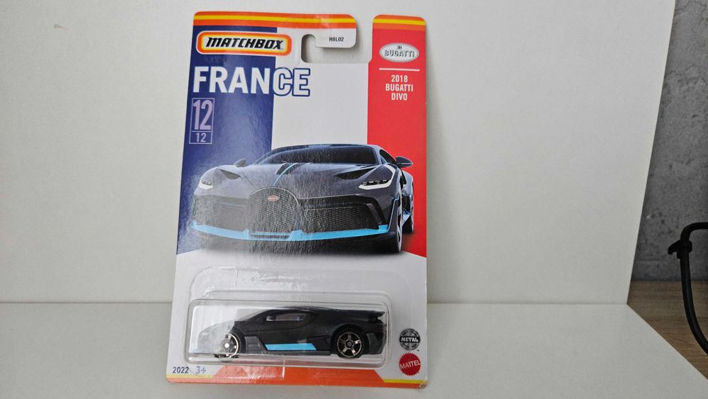 Matchbox Bugatti Divo