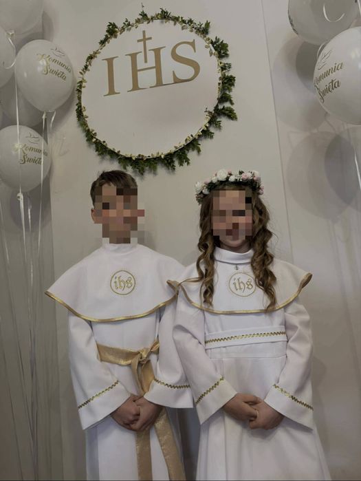 Szatka Alba komunijna dla chlopca 134