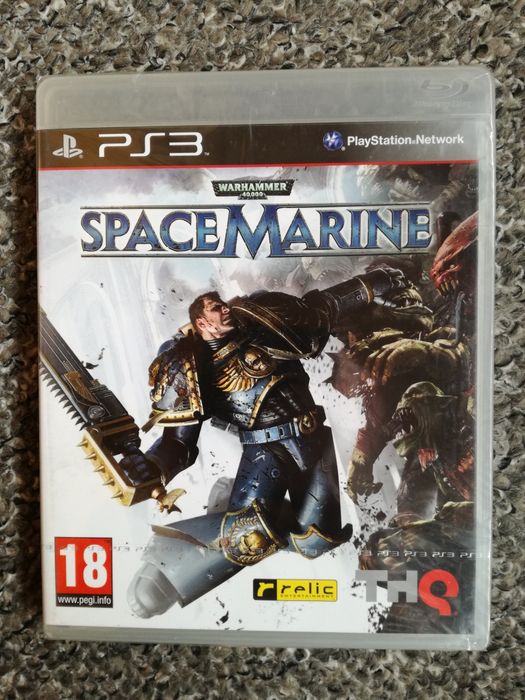 Warhammer 40,000 Space Marine / PS3 / Nowa / 3xA