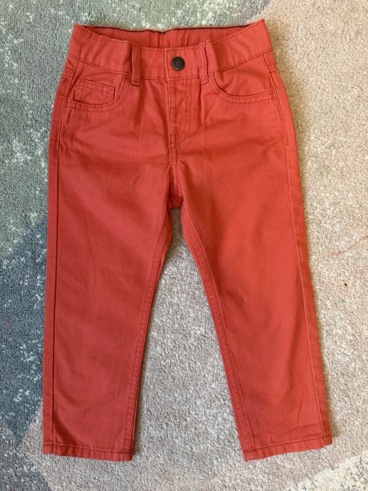 Яскраві котонові штани H&M 98 розмір