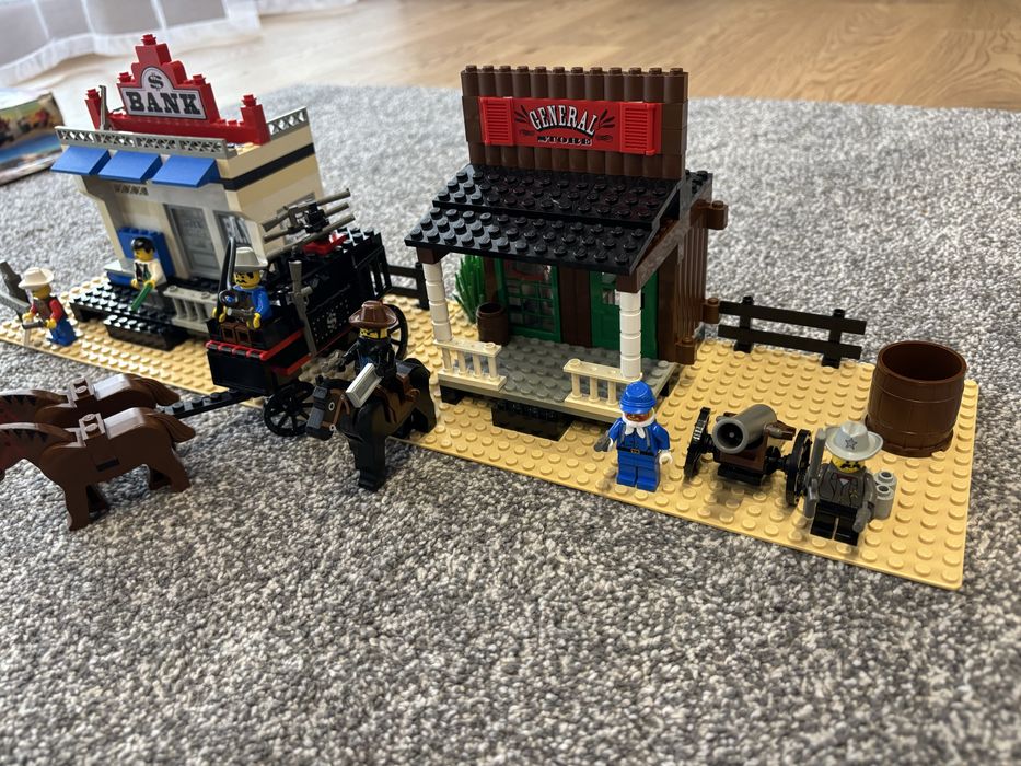 Lego 6765 + 6755  instruckja