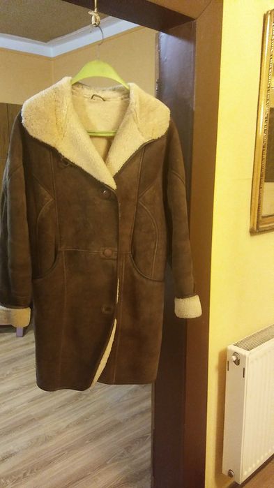 Sprzedam zimowa odzież, plaszcz kożuch