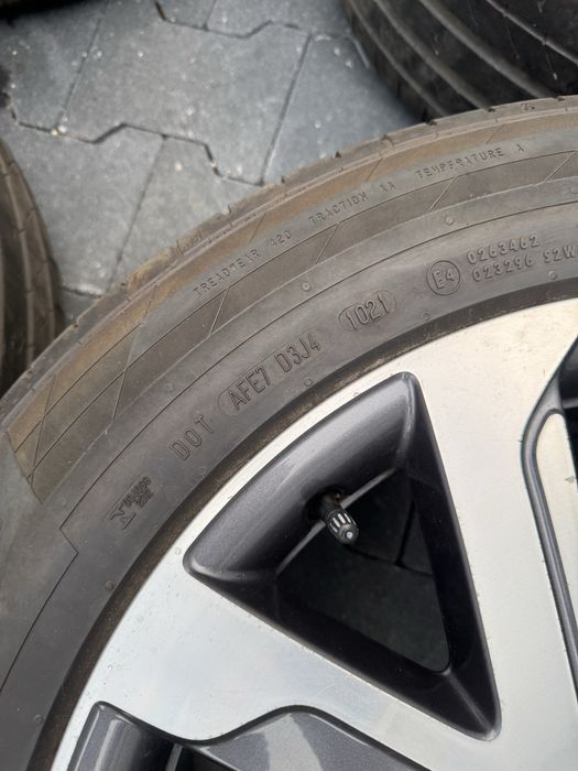 Koła Renault Espace 235/55R19 5x114,3