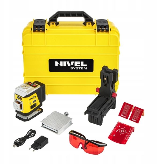 Wynajmę Laser krzyżowy Nivel System CL3R 30 m 70PLN/Doba