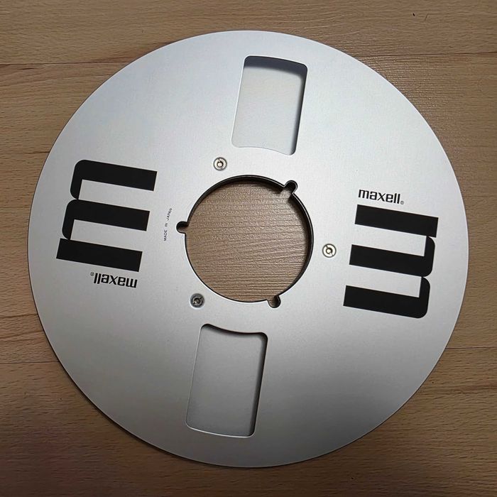 Szpula alu maxell 10,5" 26,5 cm