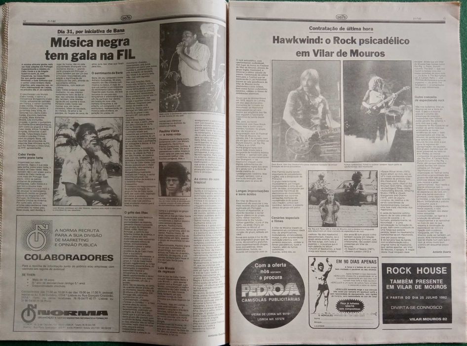 José Afonso	- - -		Se7e - nr. 215	- - - - -	Jornal